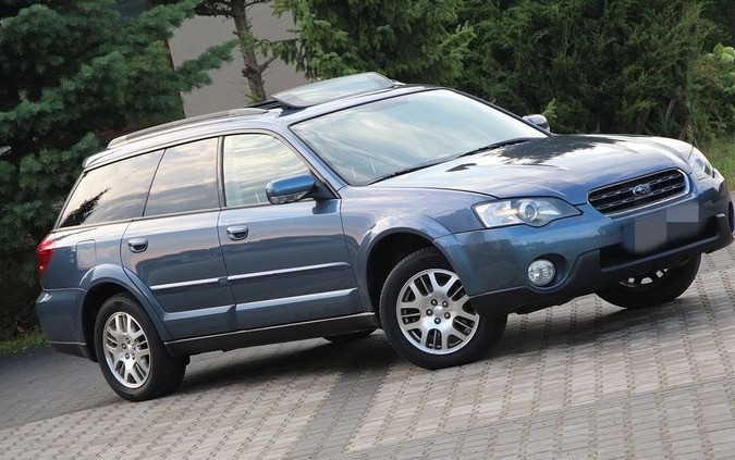 Subaru Outback cena 18900 przebieg: 307500, rok produkcji 2006 z Zabłudów małe 379